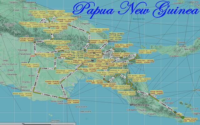 Papua New Guinea Tour Part 1